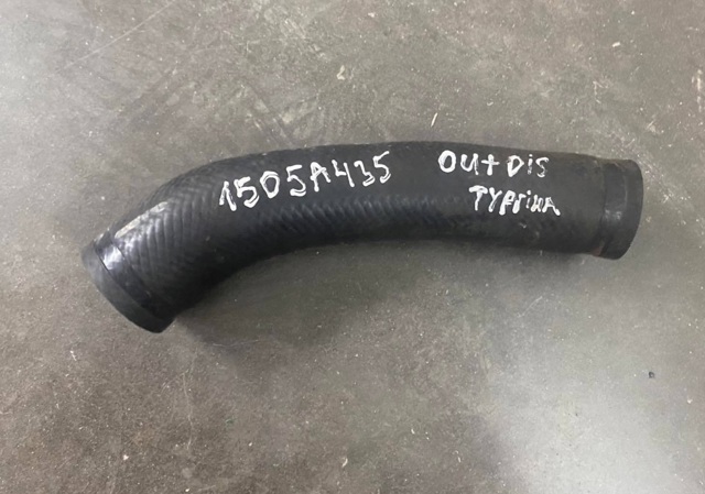 Шланг интеркуллера 1505A435 MITSUBISHI