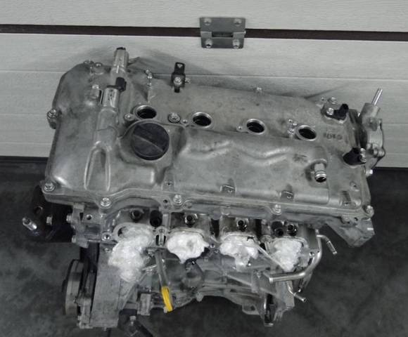 Двигатель голый 190000T072 TOYOTA