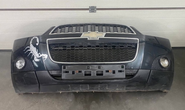 Кожух бампера переднего Chevrolet Captiva 2