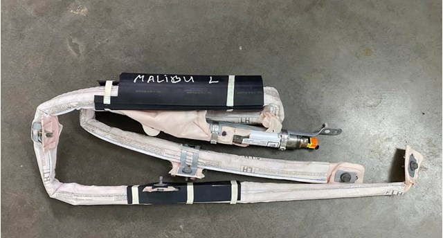 23217360 GM Подушка безопасности (AIRBAG) шторка боковая левая купить в Тернополь
