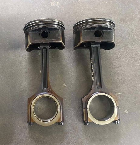 HYUNDAI 2351025010 Шатун поршня двигателя в наличии Каменское