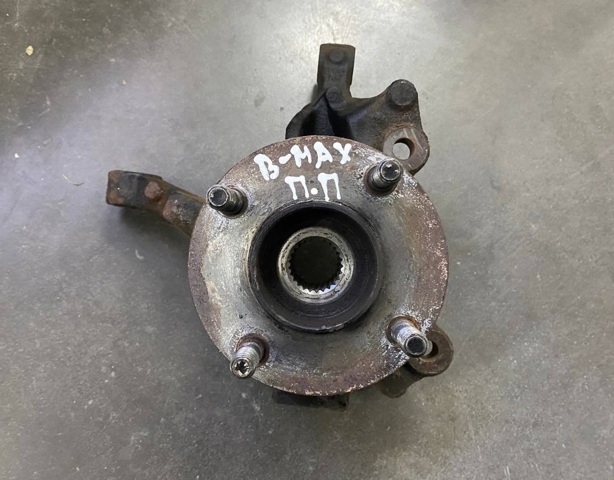 Ступица колеса передняя 2444962 FORD