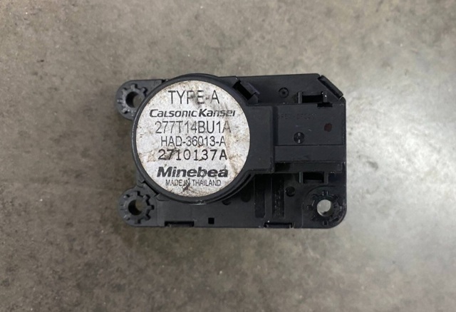 Привод заслонки печки 277494BU0A NISSAN