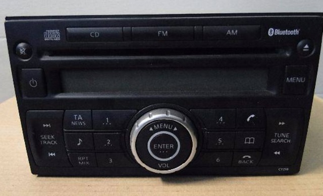 Заводская магнитола 28185EM01A NISSAN