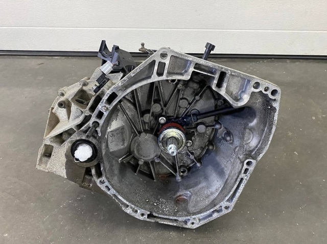 МКПП в сборе Nissan Qashqai II