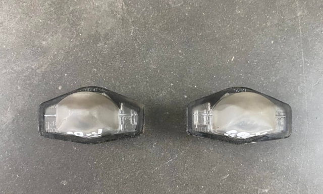 Фонарь подсветки заднего номера 34100S60013 HONDA