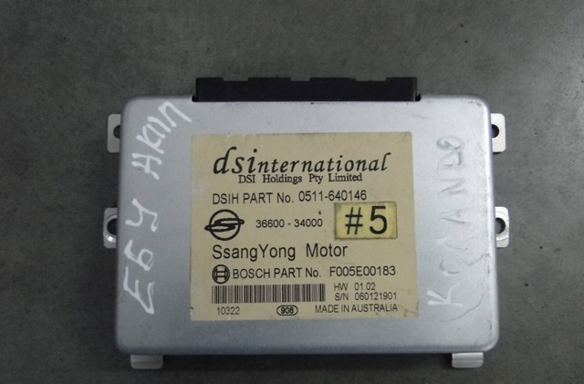 SSANG YONG 3660034000 в наличии Николаев