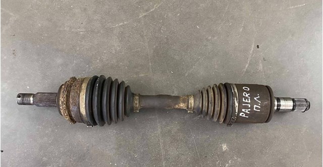 Полуось передняя левая 3815A199 MITSUBISHI