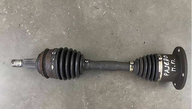 Полуось передняя, правая 3815A200 MITSUBISHI