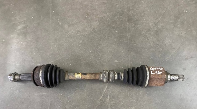 Вал привода, передний левый 391014EA0A NISSAN