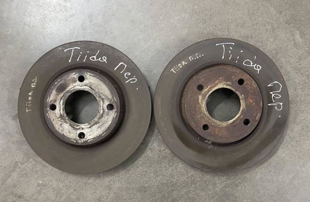 Ротор тормозной 40206EM10A NISSAN