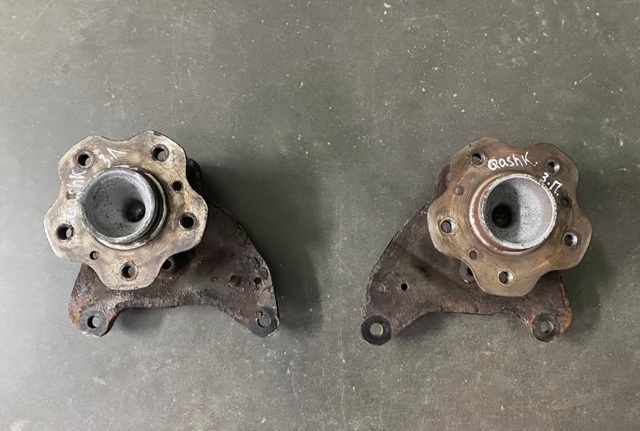 Ступица заднего колеса 432024EA0A NISSAN