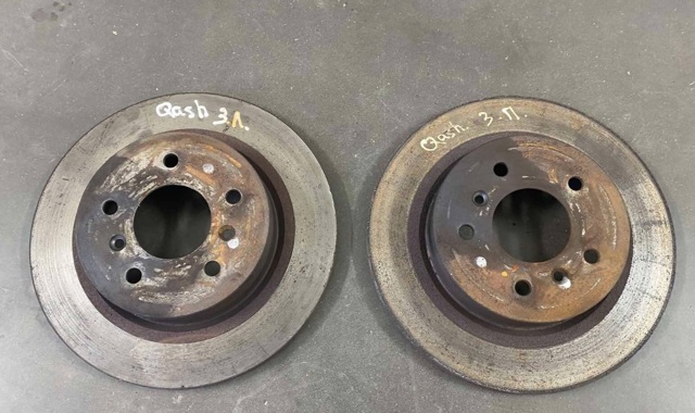 Задний дисковый тормоз 432064EA0A NISSAN