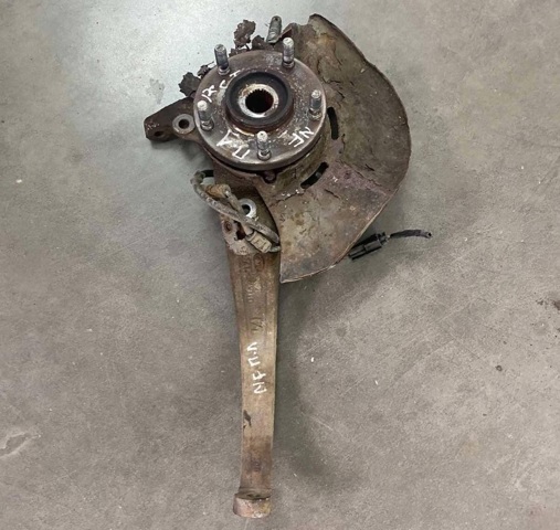 517153K550 HYUNDAI Цапфа (поворотный кулак) передний левый купить в Павлоград