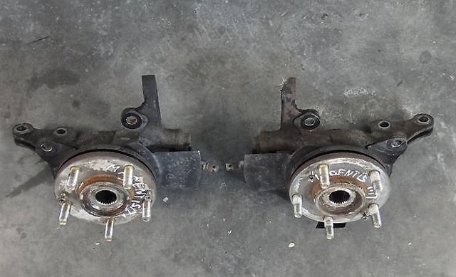 Ступица колеса передняя 517501D000 HYUNDAI