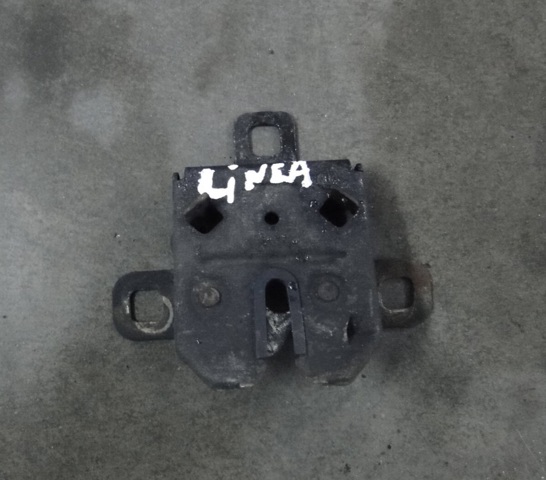 Запор капота (замок и привод замка капота) 51777257 FIAT