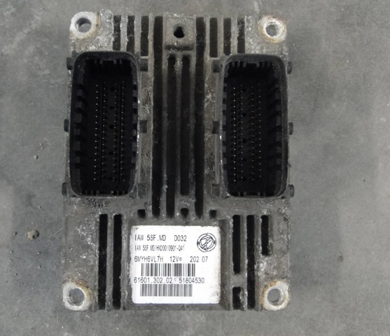 51804530 FIAT Блок управления двигателем купить в Тернополь