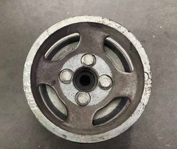 Шкив коленвала (демпфер) 55182506 FIAT