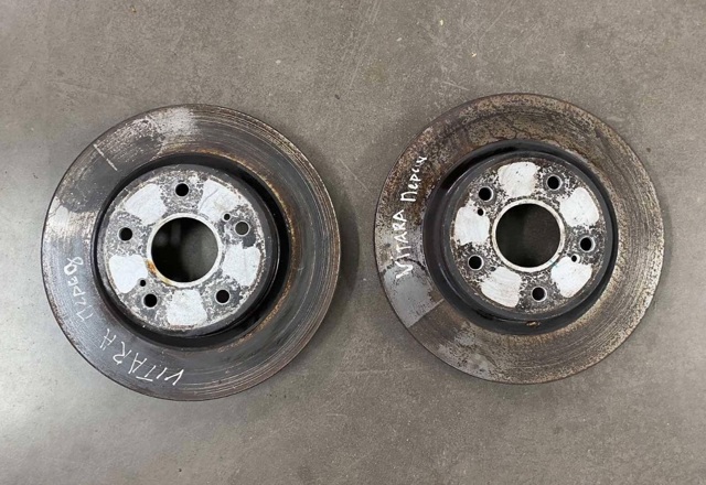 5521165J01 SUZUKI Диск тормозной передний купить в Кривой Рог