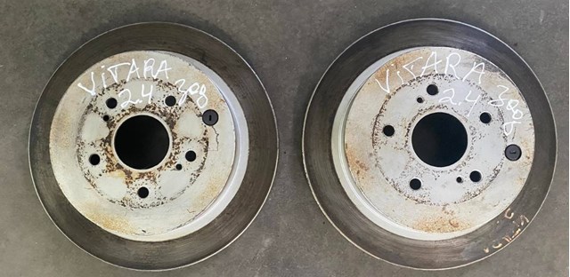5561177K01 SUZUKI Диск тормозной задний купить в Одесса