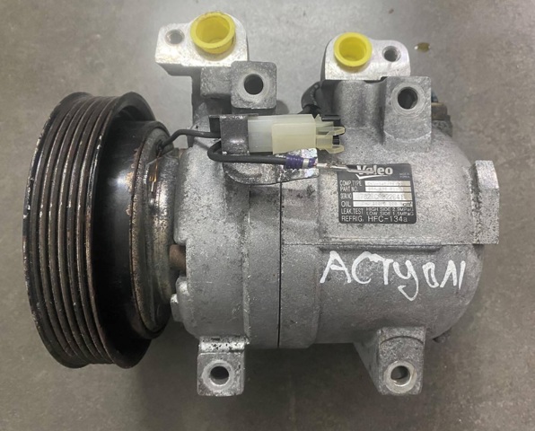 Компрессор кондиционера 6641300015 SSANG YONG