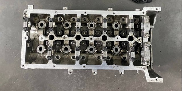 ГБЦ мотора 67101006C0 SSANG YONG
