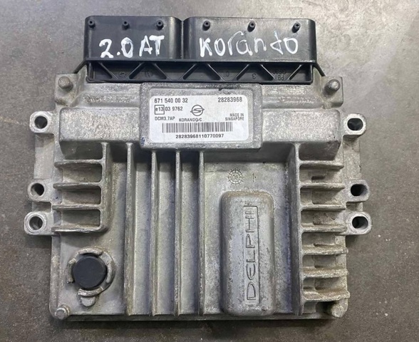 6715400032 Модуль управления (ЭБУ) двигателем купить Каменское