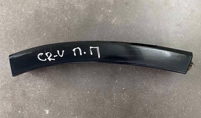 Накладка бампера переднего, правая 71103SWA000 HONDA