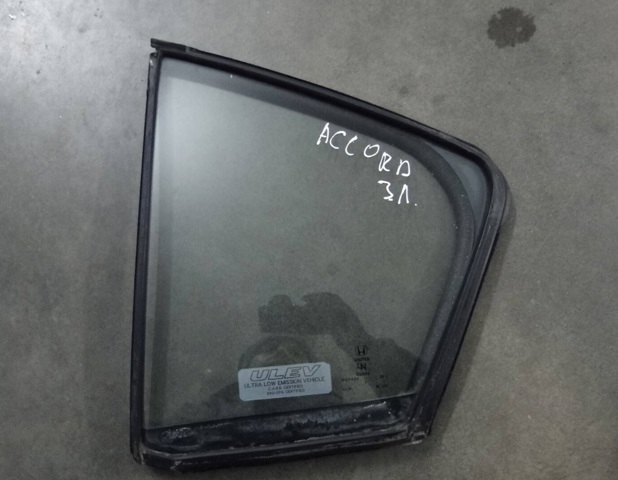 Стекло-форточка двери, задней, левой 73455TA5A00 HONDA
