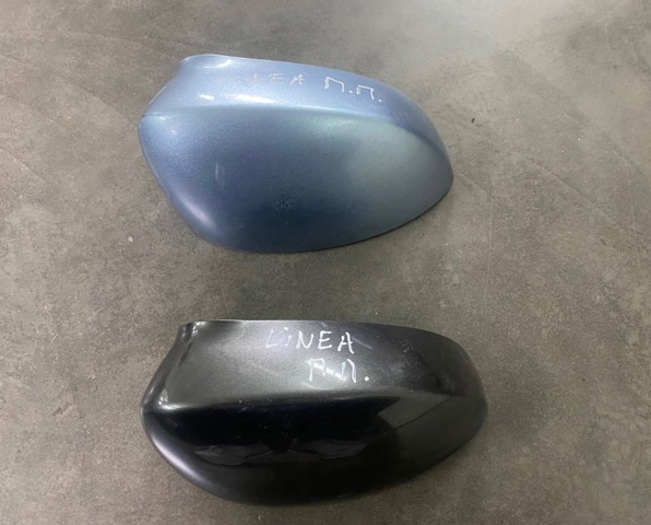 Накладка зеркала заднего вида, правая 735534451 FIAT