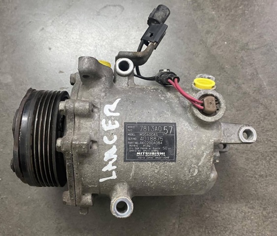 Компрессор системы кондиционирования 7813A057 MITSUBISHI