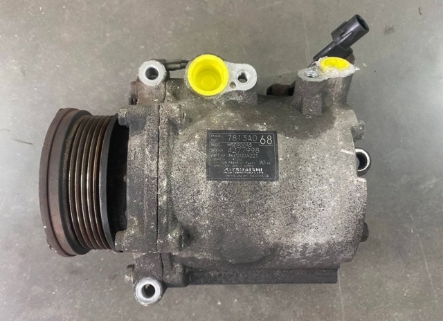 Компрессор системы кондиционирования 7813A068 MITSUBISHI