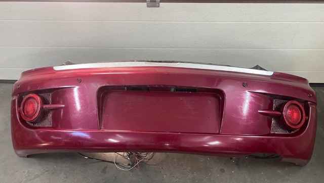 7881131001 SSANG YONG Бампер задний купить в Николаев