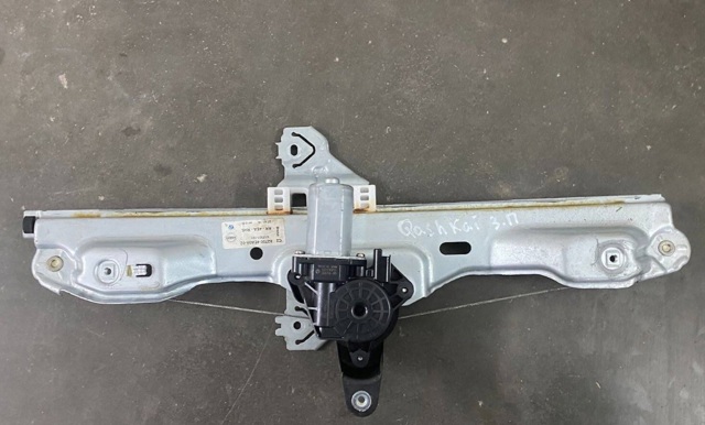 827004EA0A NISSAN Механизм стеклоподъемника двери задней правой купить в Сумы