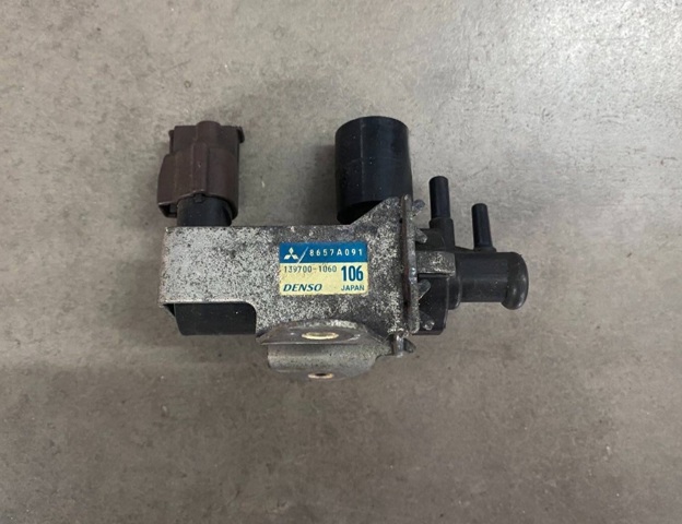 Клапан преобразователь давления наддува (соленоид)  8657A091 MITSUBISHI