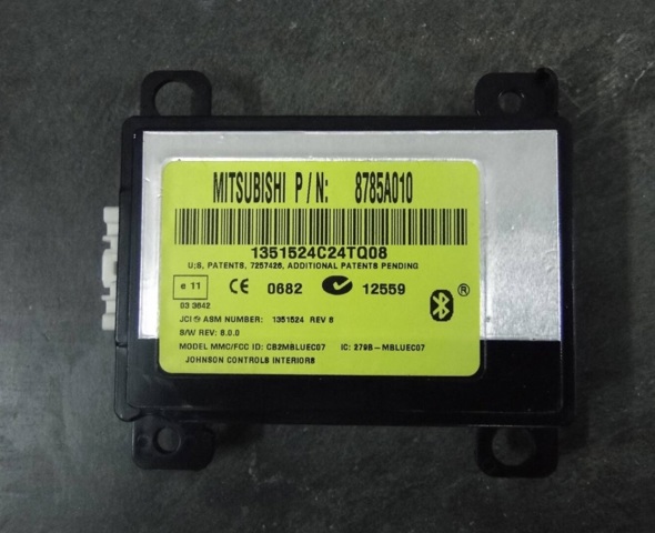 Блок управление Bluetooth 8785A010 MITSUBISHI