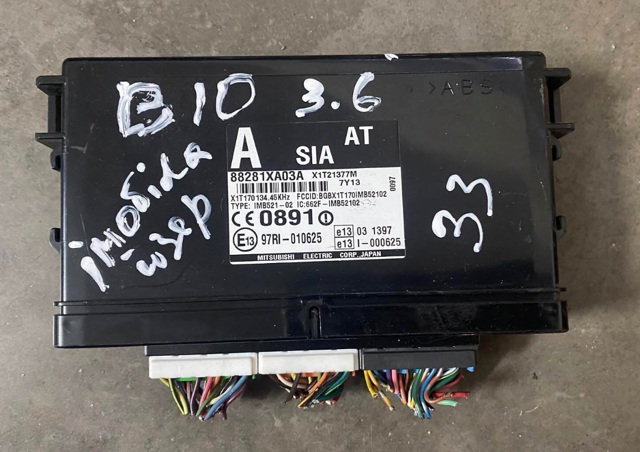 SUBARU 88281XA03A в наличии Украина