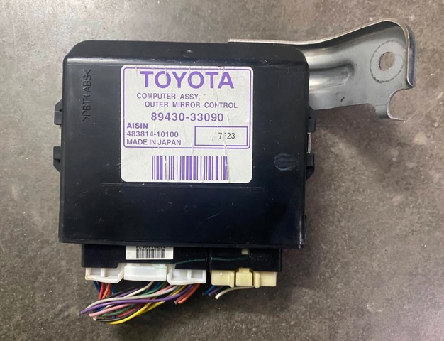TOYOTA 8943033090 в наличии Ровно