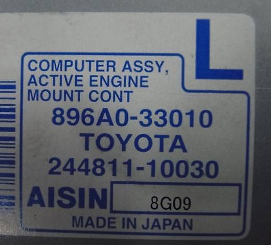 TOYOTA 896A033010 в наличии Ирпень