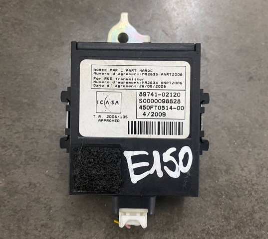 8974102120 TOYOTA купить в Харьков