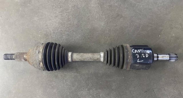 Привод в сборе левый 95027717 GM