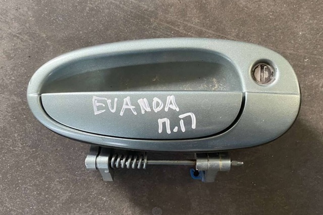 Ручка передней двери наружная, правая 96326830 GM