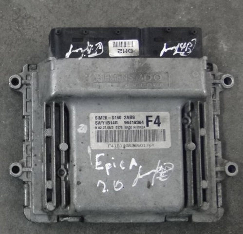 96418364 GM Блок управления двигателем купить в Николаев