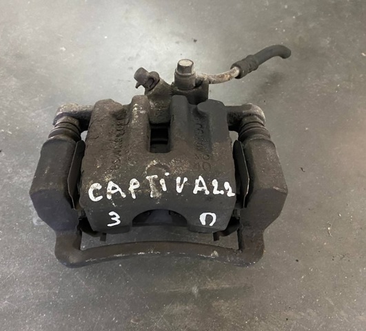 Тормозной суппорт правый задний 96626051 GM
