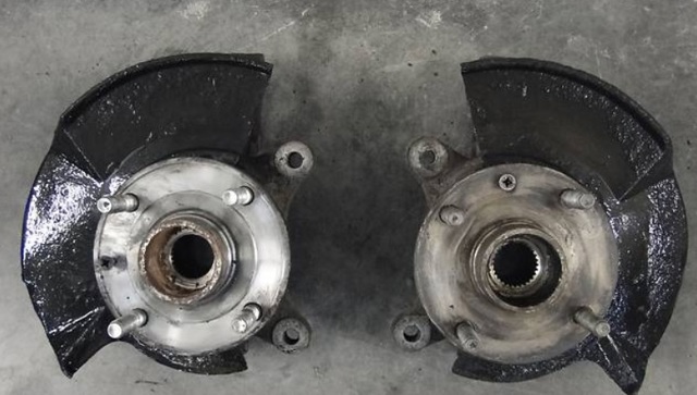 Ступицы передних колес Шевроле Эванда