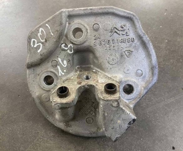 9676118680 PEUGEOT Кронштейн подушки (опоры) двигателя правой купить в Сумы