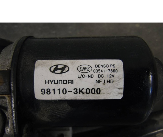 Мотор дворника 981103K000 HYUNDAI