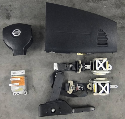 98515EM19A NISSAN Подушка безопасности (AIRBAG) пассажирская купить в Павлоград
