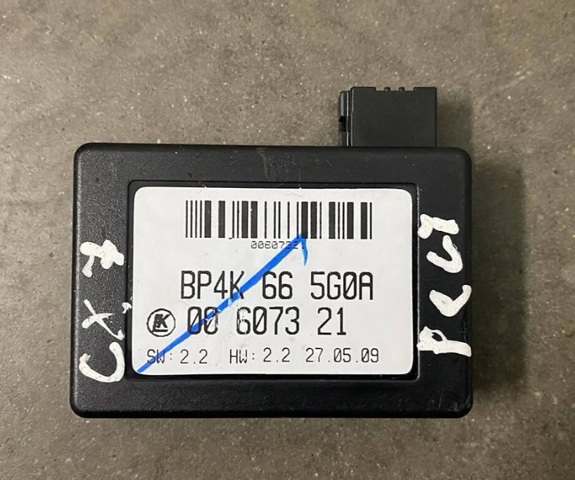 Автомобильный датчик дождя BP4K665G0A MAZDA