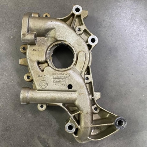 Насос масляный CY0114100 MAZDA